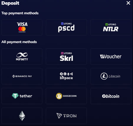 rioace casino deposit methods