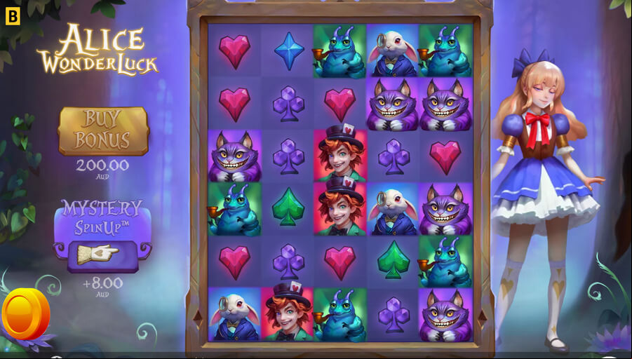 ripper casino alice wonderluck