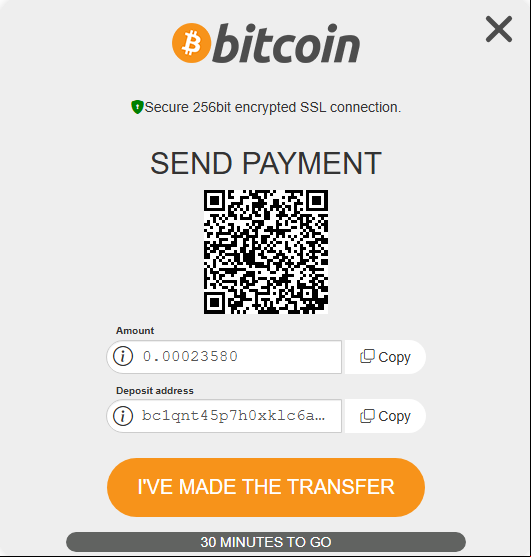 ripper casino deposit via bitcoin