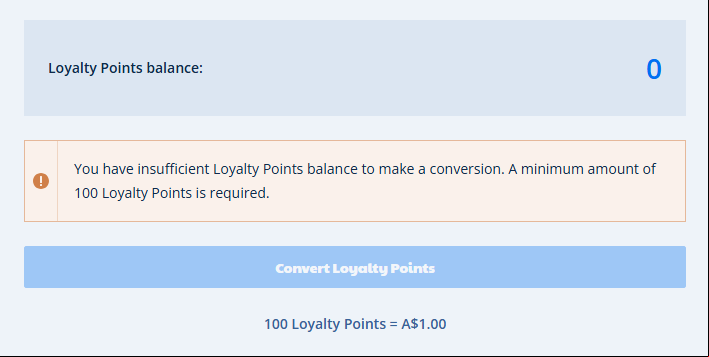 ripper casino loyalty points