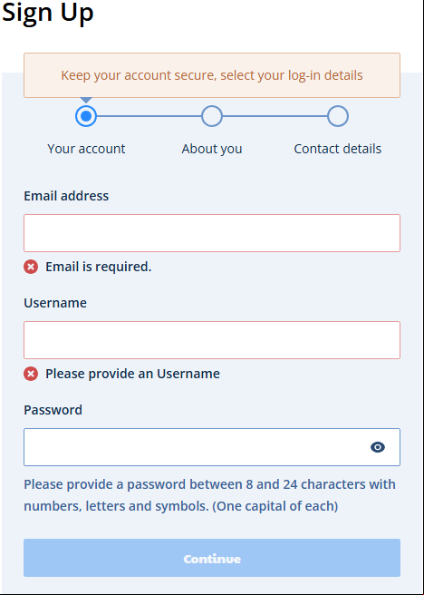 ripper casino registration