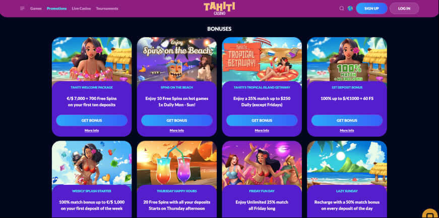 Tahiti screen 4