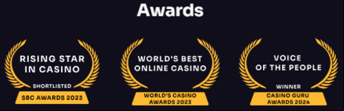 winspirit casino awards