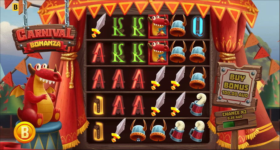 winspirit casino carnival bonanza