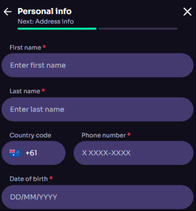 winspirit casino sign up process