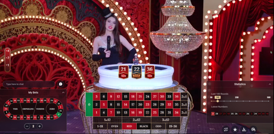 winspirit casino roulette rouge