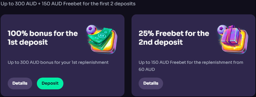 winspirit casino welcome pack 2