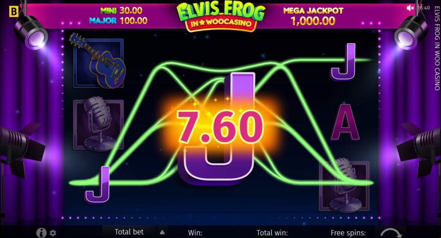 woo casino elvis frog