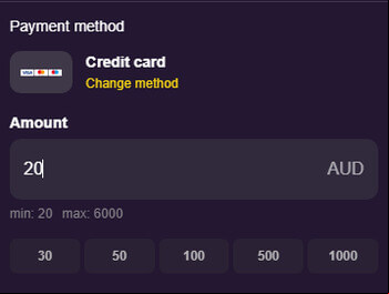 zoome casino deposit via credit card