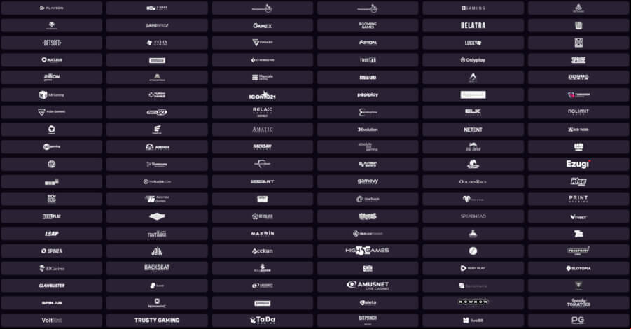 zoome casino providers